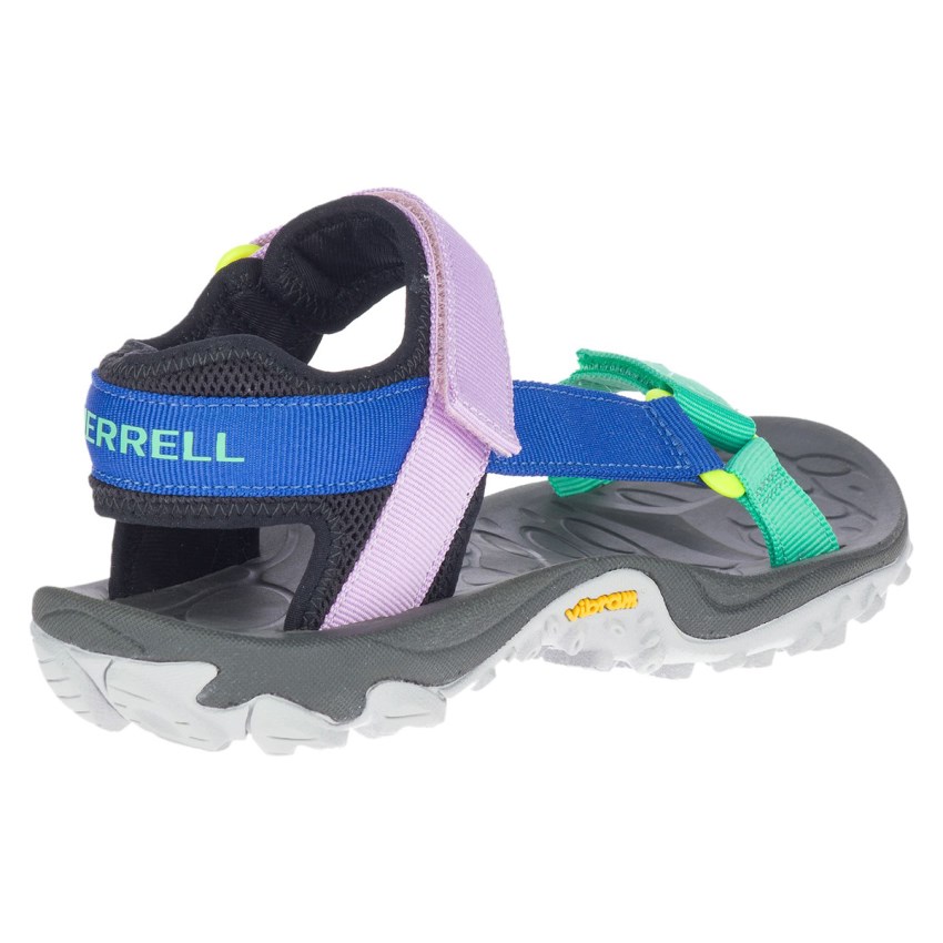 Sandales Merrell Kahuna Web Multicolore Femme | K.O.EPWS